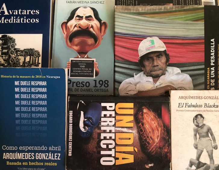 Libros de periodistas de Nicaragua