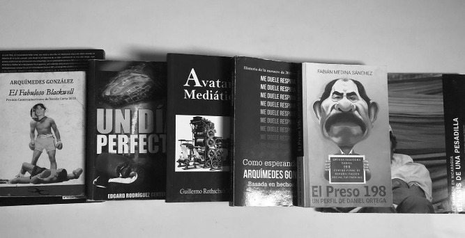 Libros de periodistas de Nicaragua
