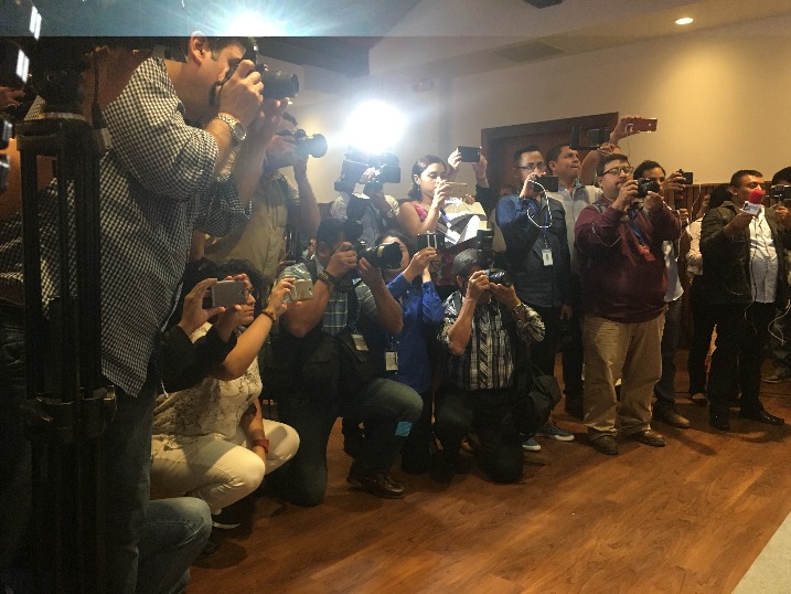 Periodistas de Nicaragua