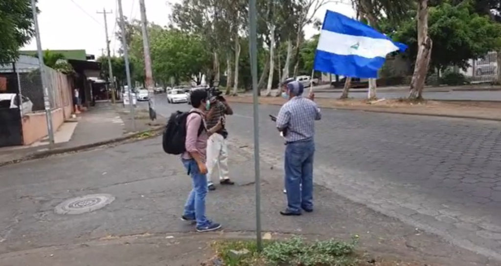 Condena general por agresión policial contra periodista de Literal en Nicaragua