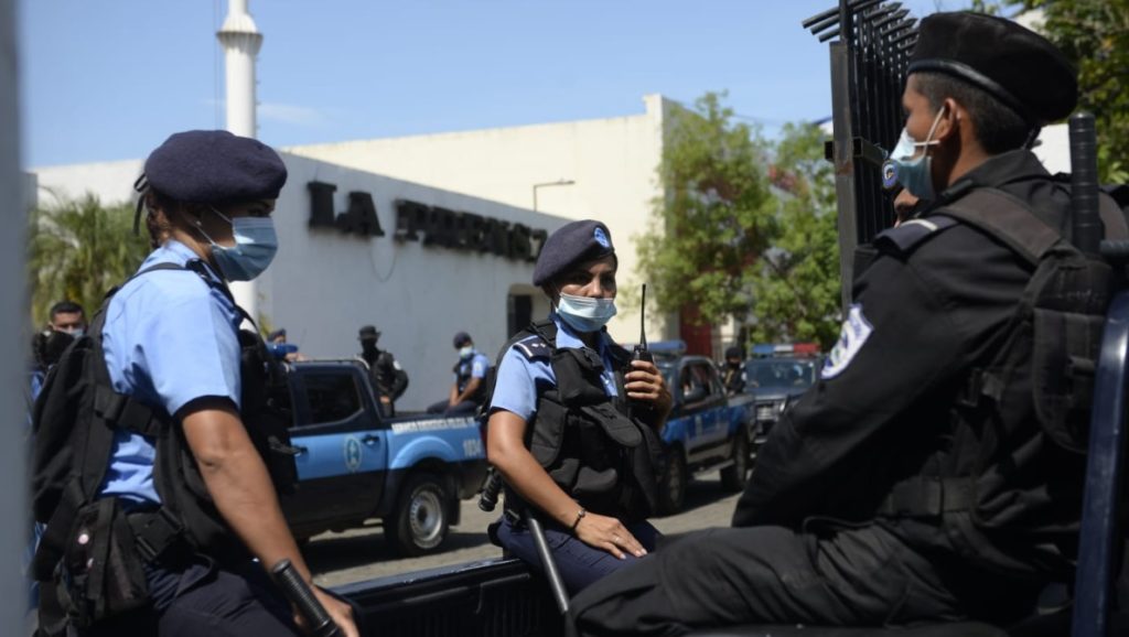Libertad de expresión en Nicaragua