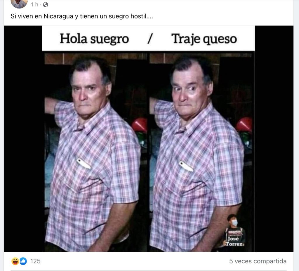 memes de Nicaragua