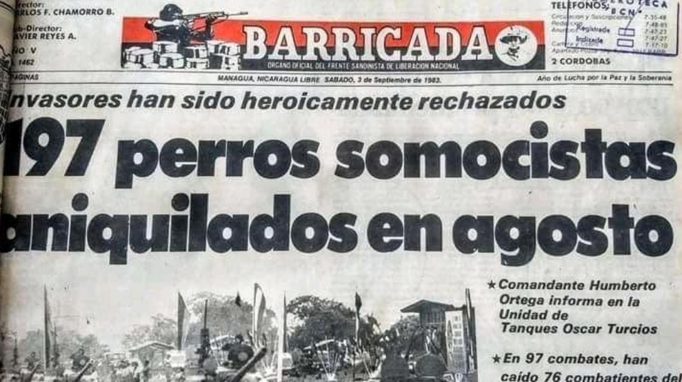 Periódico Barricada