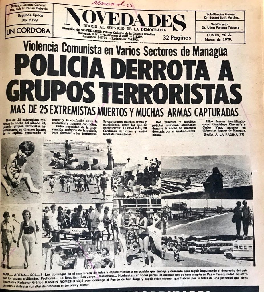 Periódico Novedades