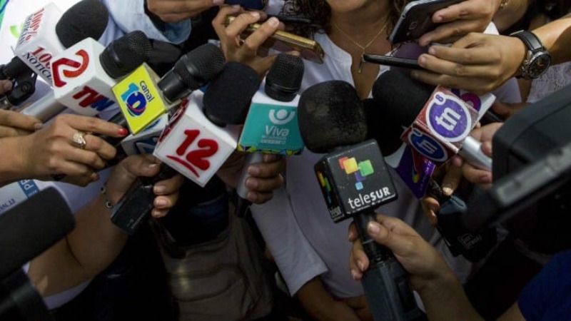 Periodistas de Nicaragua