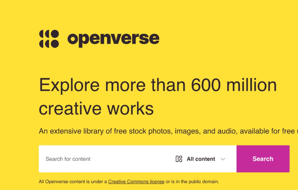 Openverse