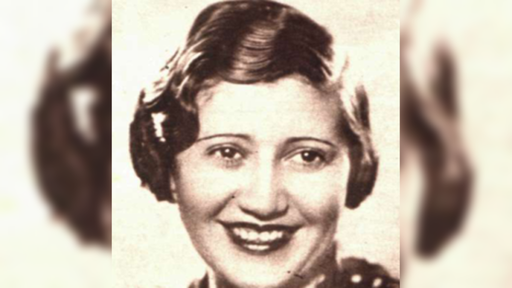 Josefina Carabias, pionera del reporteo de calle y el periodismo parlamentario Josefina-Carabias